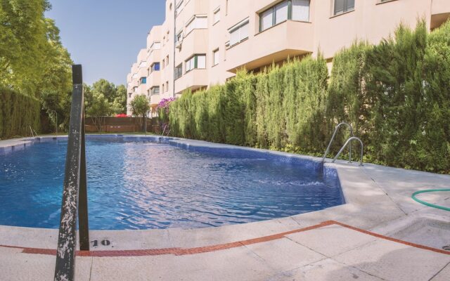 Acogedor estudio parking frente FIBES