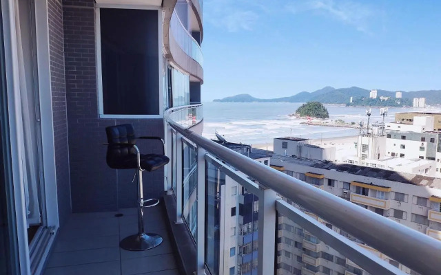 Book Santos - Unlimited 1709 - Apartamento Vista Mar