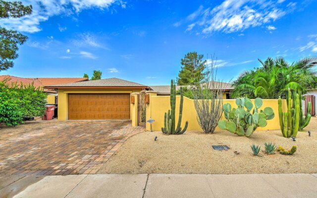Scottsdale Oasis w/ Heated Pool & Hot Tub!