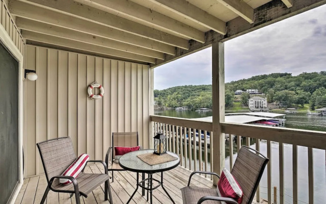 Waterfront Condo w/ Community Perks in Osage Beach