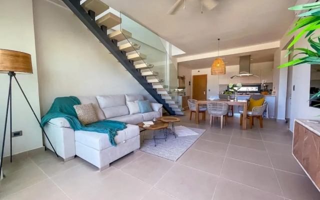 Super Chic and new Penthouse Steps From the Beach
