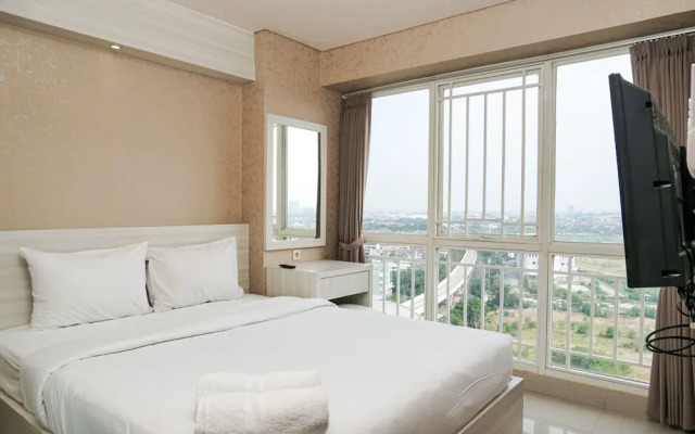 Spacious with City View 1BR at Callia Apartment