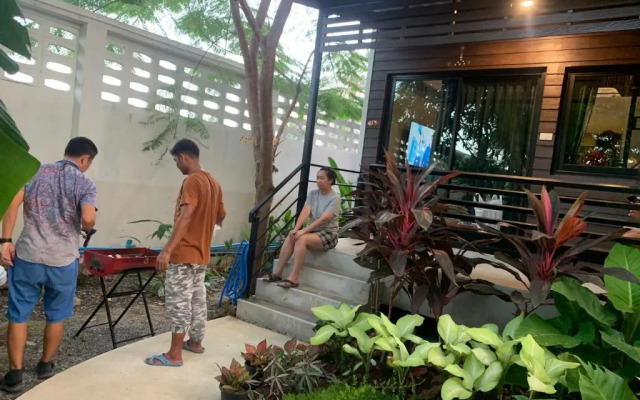 บ้านสวนใกล้กรุงบางกะเจ้า