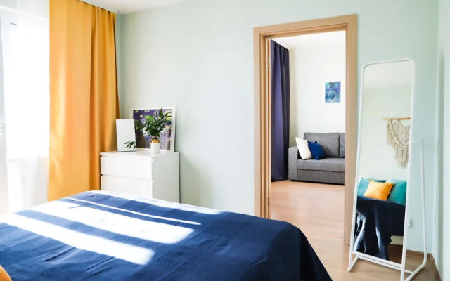 Да апарт на ул. Дыбенко, д. 5, корп. 1