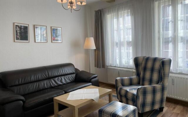 Apartment mit Terrasse No1