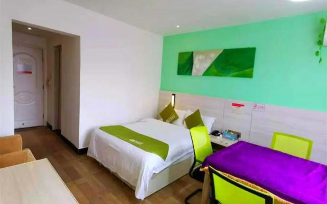 Shell Hotel Ji'an Qingyuan District Railway Statio Jingangshan University – Guest Rooms – Jian