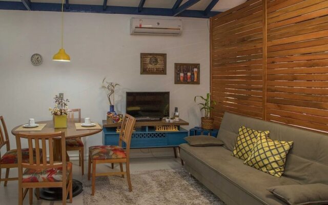 Studio ao lado da Famosa Rua Coberta