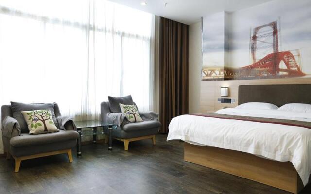 Thank Inn Hotel Jiangsu Yancheng Jianhu County Shanggang Branch