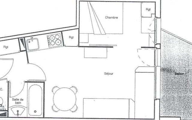 Appartement Avoriaz, 2 pièces, 5 personnes - FR-1-634-21
