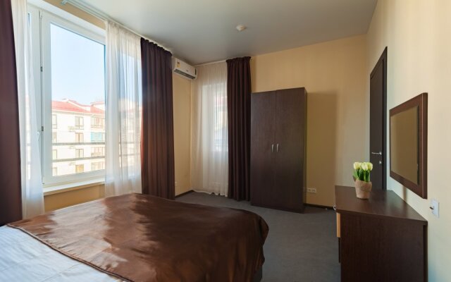 Deluxe Apartment with Olympic Park View in Chistye Prudy