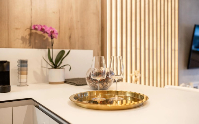 Stylish Luxury Apartment LEO, free garage, concierge, self-check-in, Wi-Fi