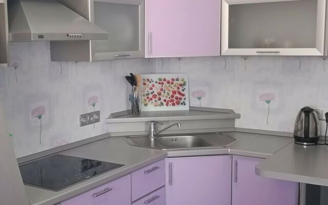 Apartments Rezident on avenue Oktyabrya, bld.71/3