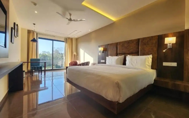 Goroomgo Portola Hotel By Parkside Dharamshala
