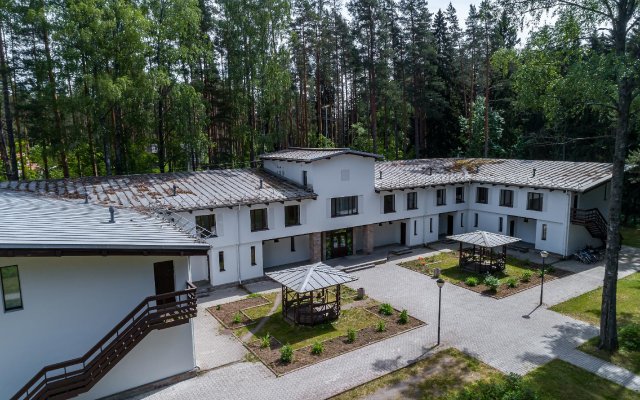 Kurortnyj otel' "Arhitektura zdorov'ja"