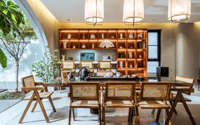 Rongguishan Designer Jiying Space Hualuo Lanjing Art Villa