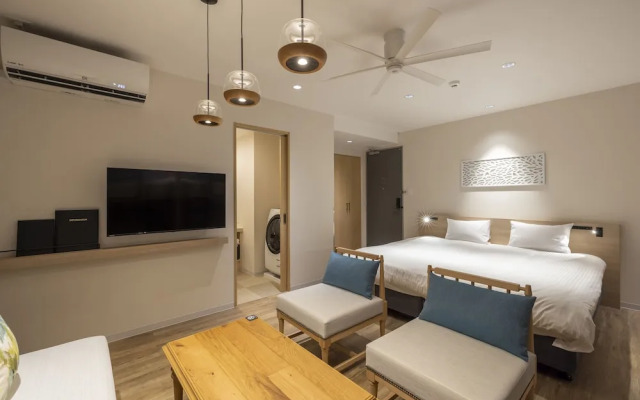 Alphabed Inn Naha Kokusai-dori East
