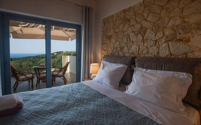 Majestic Stone Villa Sea View Pool