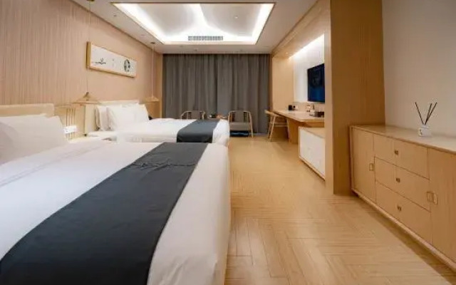 Jianguo  Hidden  Hotel