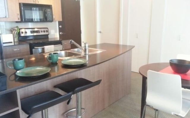 Pacific Centre Suites