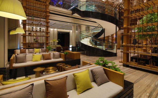 Molly Hotel Selected Liuting Airport – Lobby – Qingdao