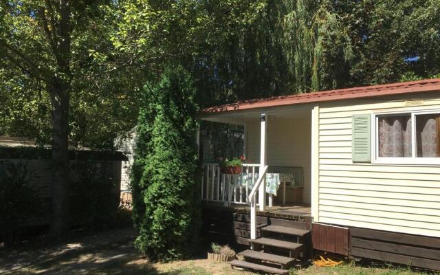 Mobile home avec parking