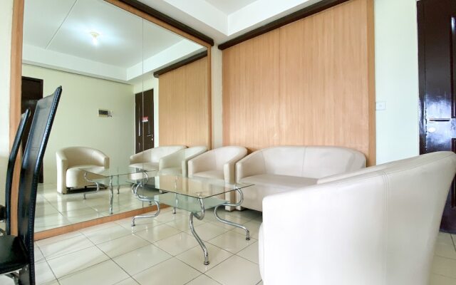 Cozy Designed 2Br At Metropark Condominium Jababeka Apartment