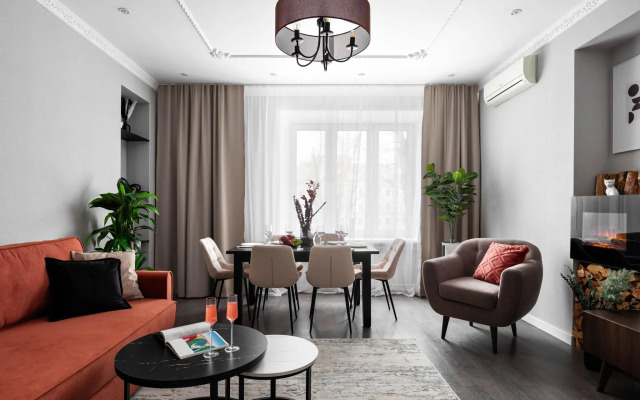 GMApartments на переулке Большой Овчинниковский