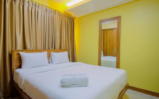 Well Appointed 1BR Apartment at The Aspen Residences – Guest Rooms – Jakarta