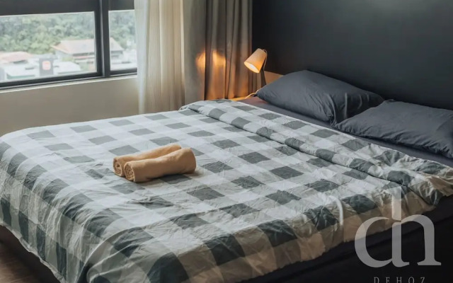 Rooftop Pool Jalan Landmark Apartments