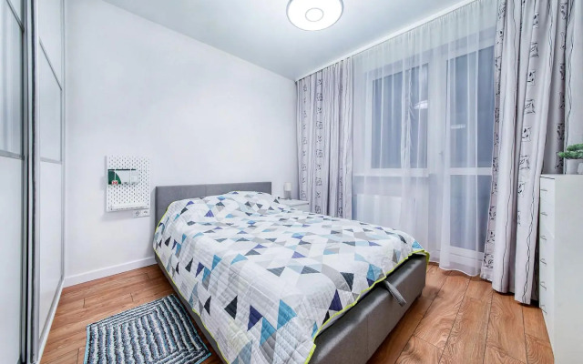 Bulbash Apartments (Бульбаш Апартаменты) на проспекте Дзержинского 15