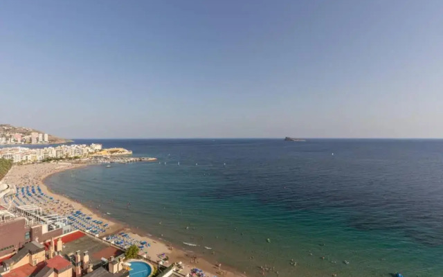 Torre Benipark 13c primera linea playa Poniente