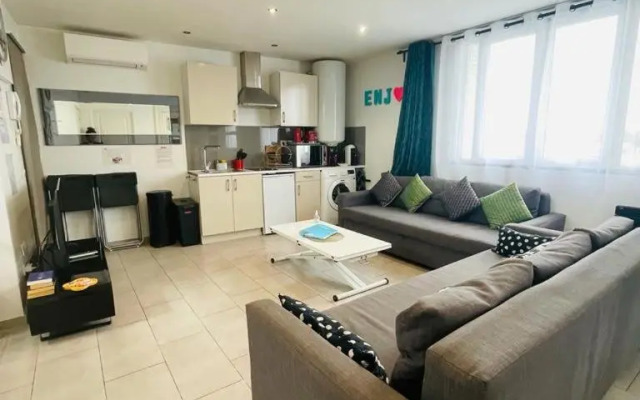 New flat near Paris-Stade de France