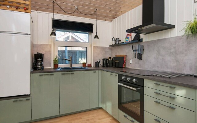 Attractive Holiday Home at Beachfront in Jutland