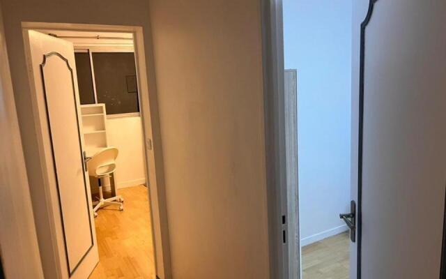 Superbe appartement avec magnifique vue sur Paris