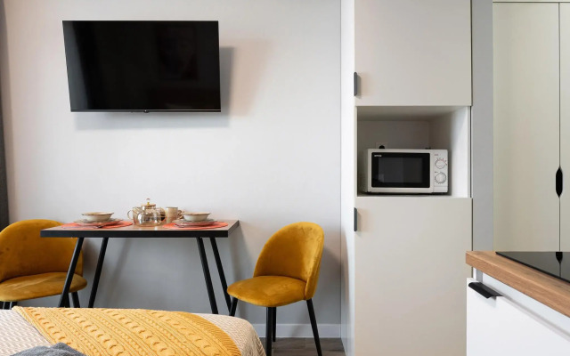 Apartments on Yasnogorskaya street 16/2 building 4