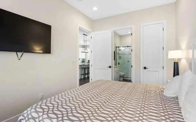 The Hudson #f2 4 Bedroom Townhouse