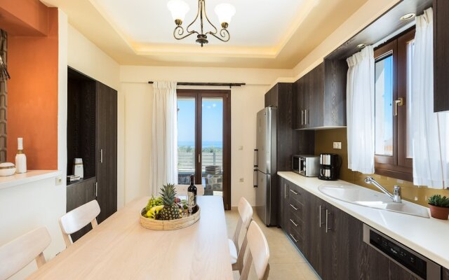 Family Kantifes Villa w Private Pool sea View