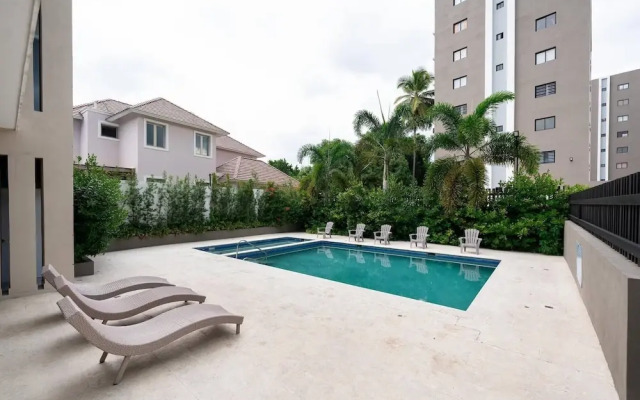 Dream Stay Santiago 3 Bedrooms Gym and Pool