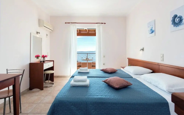corfushell sea view apart hotel