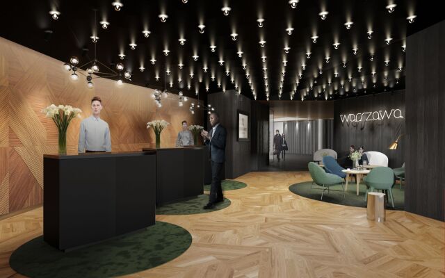 Renaissance Warsaw Airport Hotel, an Marriott International