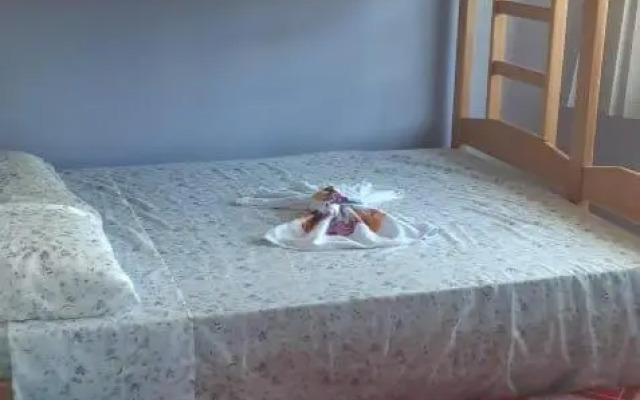 Pé na areia apt superior