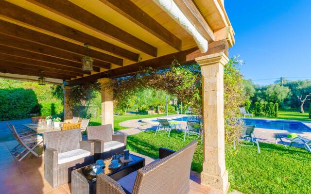 INES - Villa with private pool in INCA. Free WiFi