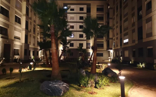 Luxury résidence Taj Nouaceur