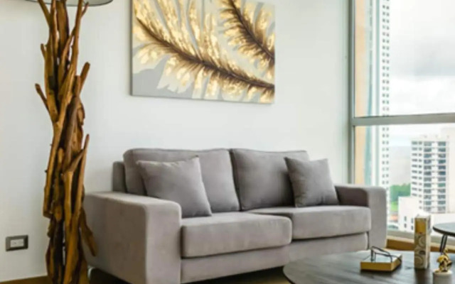 Apartamento Vacacional con Piscina en Panamá