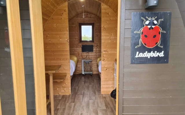 Lakeside Fishing Pods