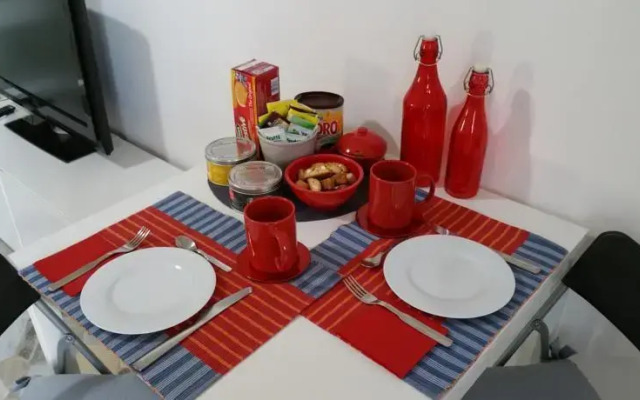 Red Studio Flat
