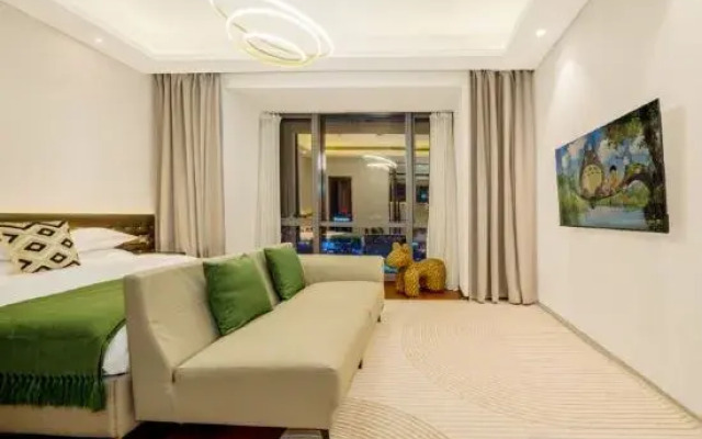 Suzhou lofty and beauty Apartment
