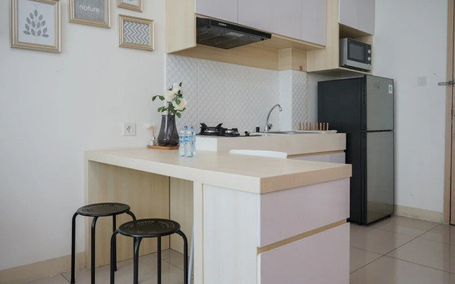 Comfy and Tidy 1BR Apartment at Tree Park City BSD