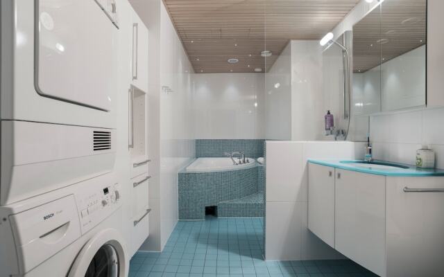 1BR apartment with SPA in Kamppi Center