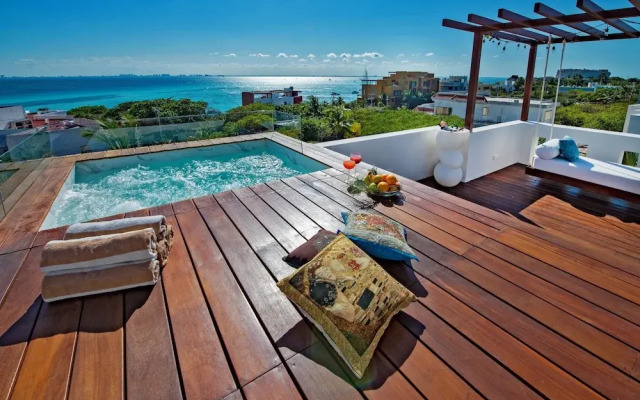 CASA REYES Stunning Rooftop Oceanview